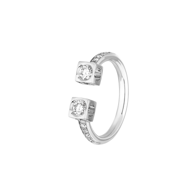 Le Cube Diamant Large Ring