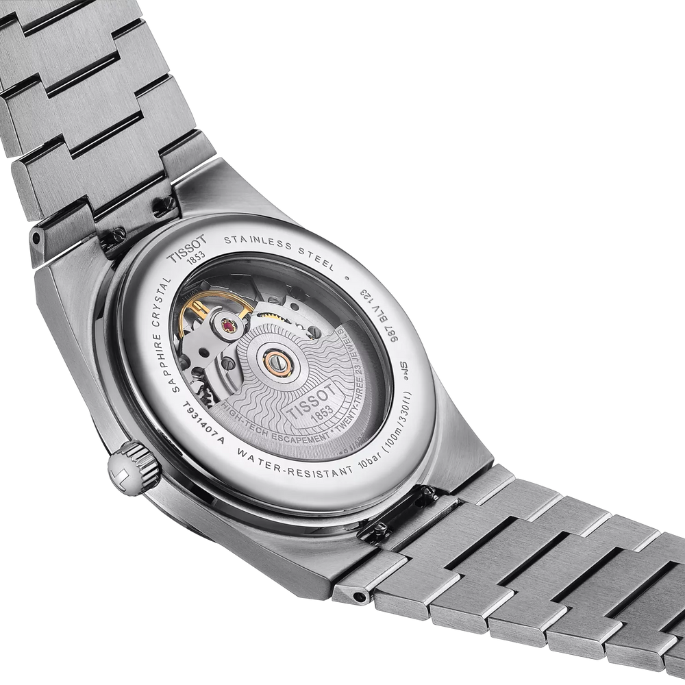 PRX Powermatic 80 Steel & 18K Gold Bezel 40mm
