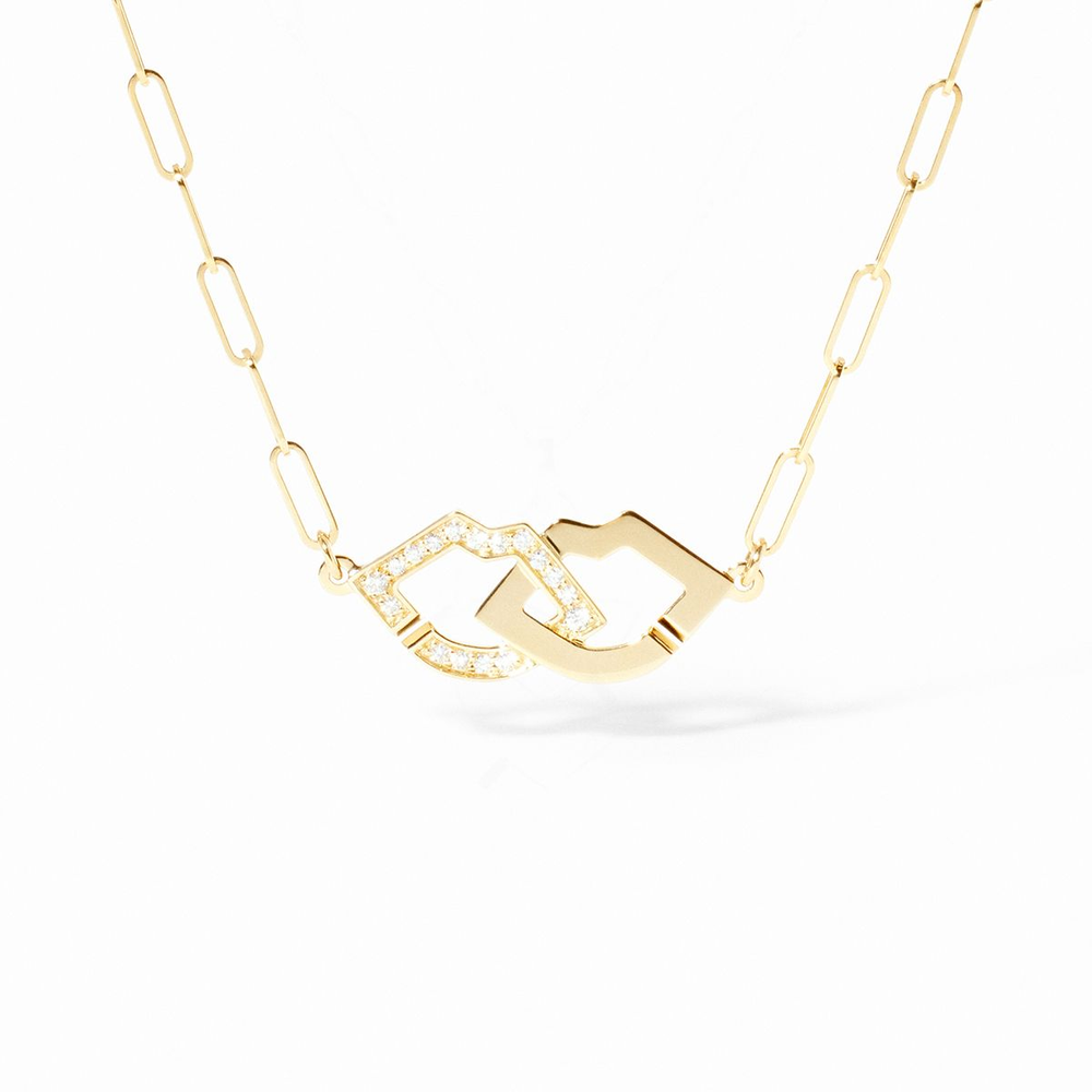 2 Lips Necklace