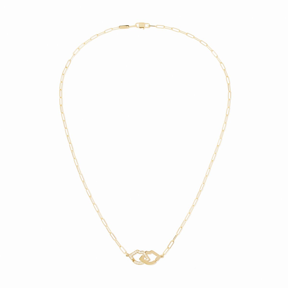 2 Lips Necklace