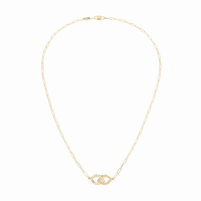 2 Lips Necklace