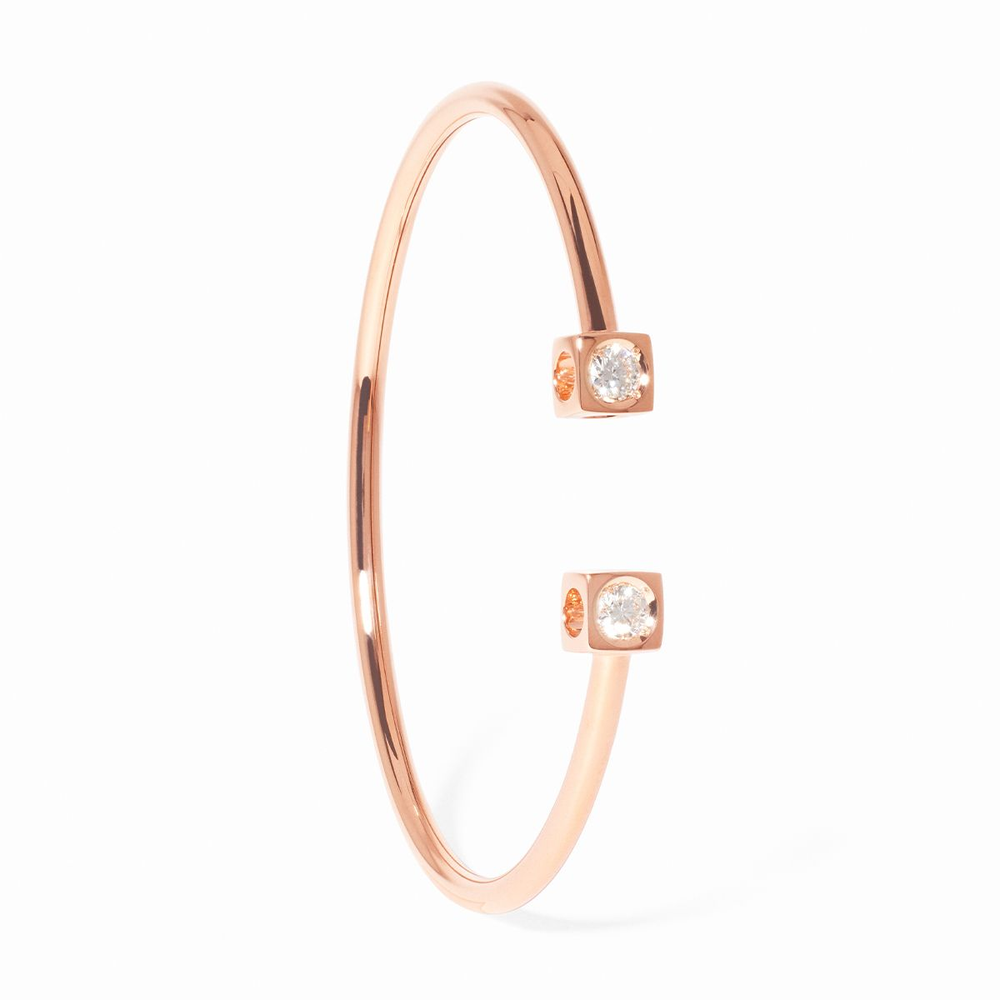 Le Cube Diamant Large Bracelet