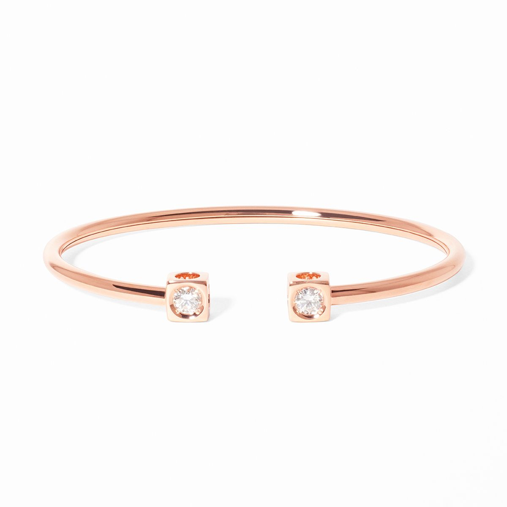 Le Cube Diamant Large Bracelet