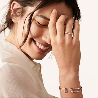 Le Cube Diamant Large Bracelet