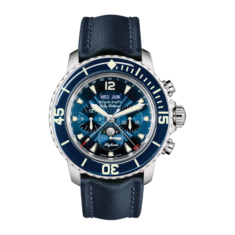 Fifty Fathoms Chronographe Flyback Quantième Complet