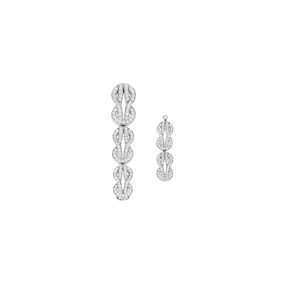 Boucle d'oreille unitaire Chance Infinie Crazy 8