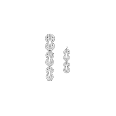 Boucle d'oreille unitaire Chance Infinie Crazy 8