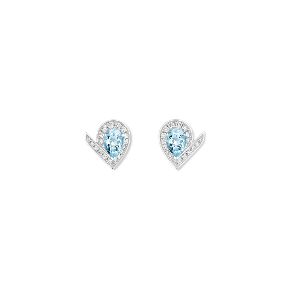 Boucles d'oreilles Joséphine Aigrette