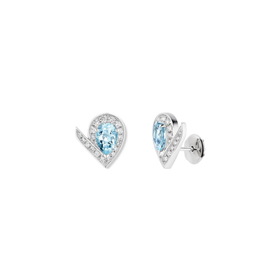 Boucles d'oreilles Joséphine Aigrette