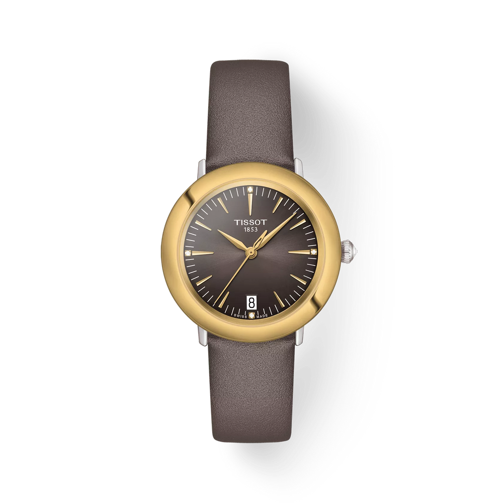 Glendora 18K Gold bezel