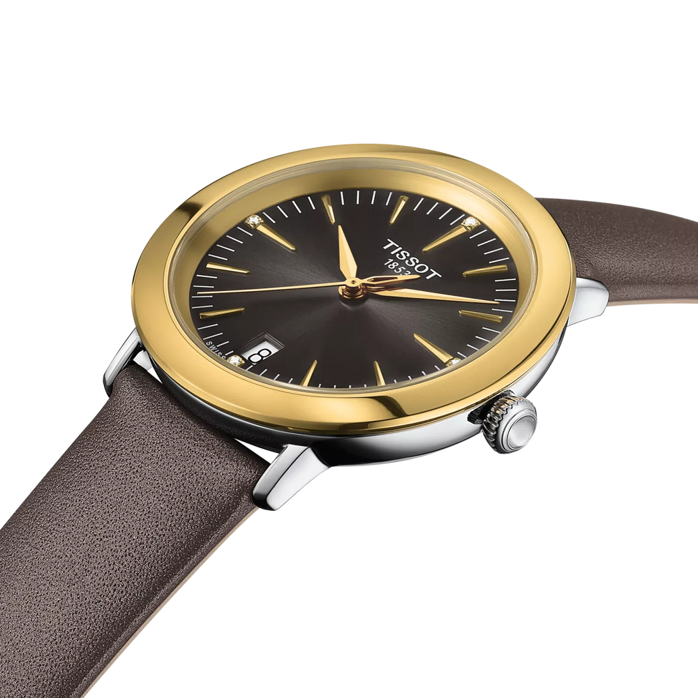 Glendora 18K Gold bezel