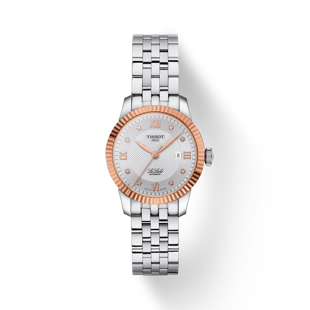 Le Locle 29mm 18k Gold Bezel