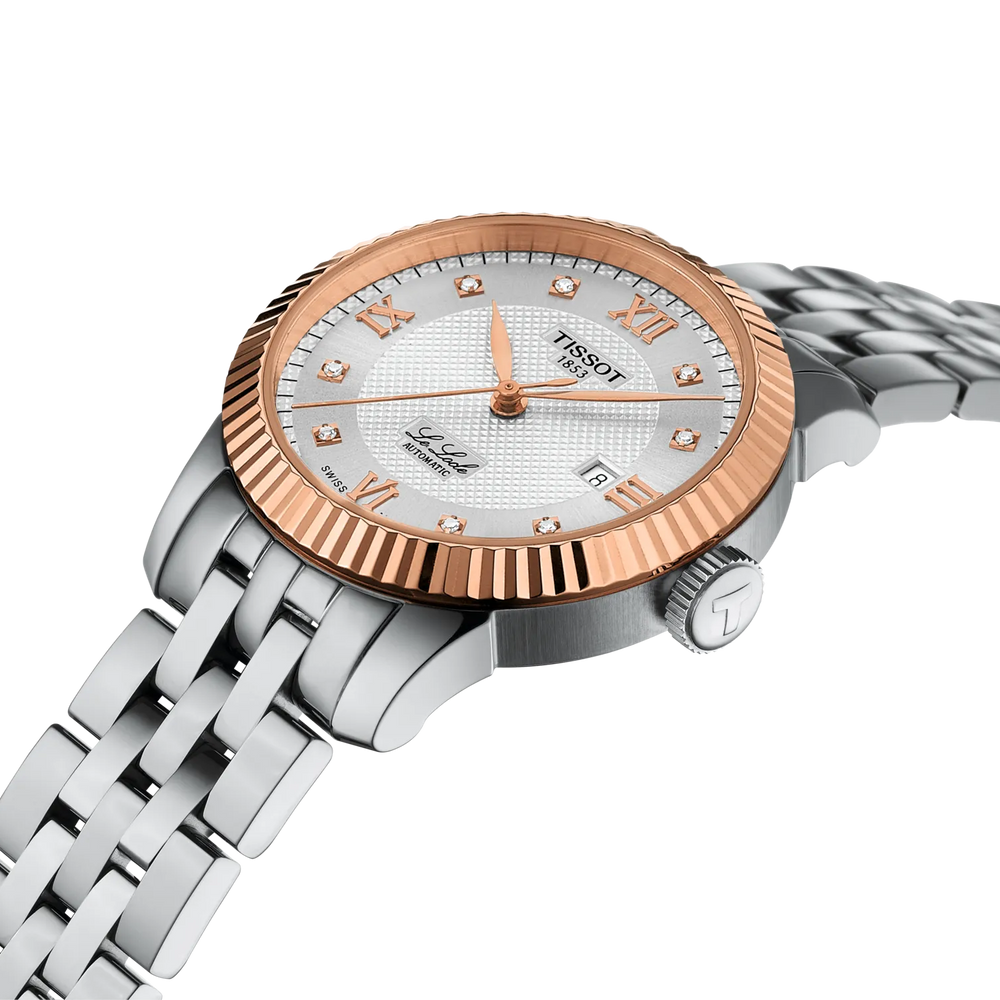 Le Locle 29mm 18k Gold Bezel