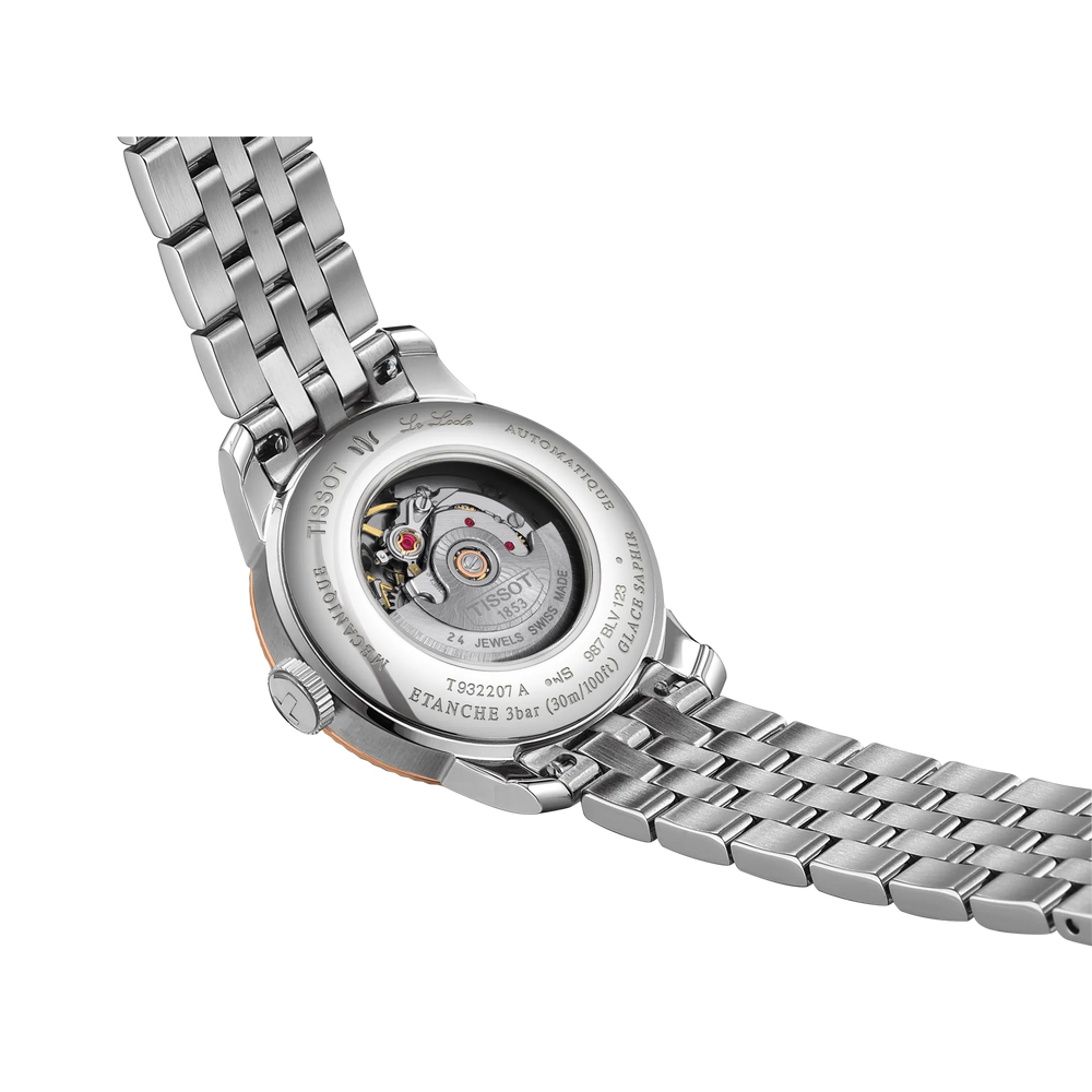 Le Locle 29mm 18k Gold Bezel