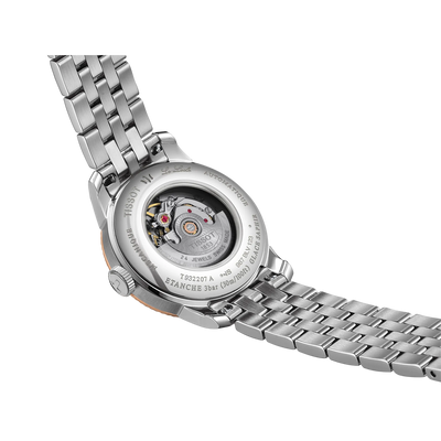 Le Locle 29mm 18k Gold Bezel