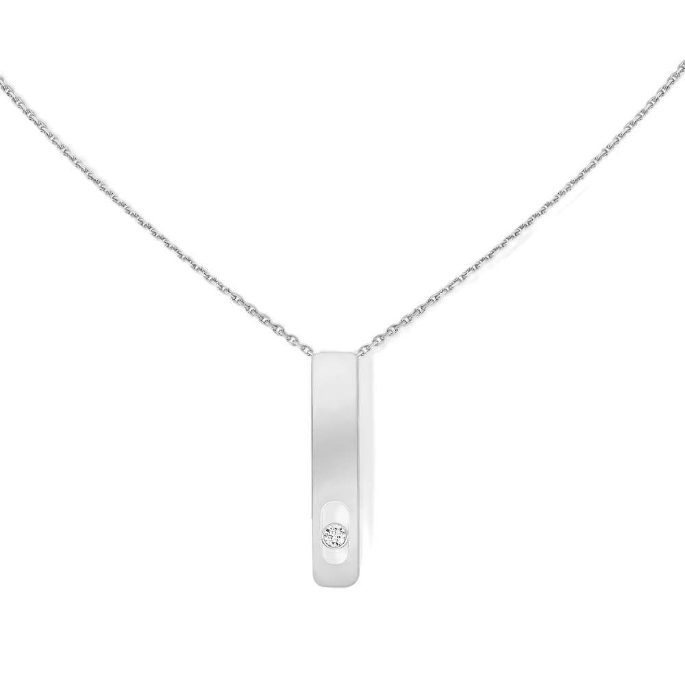 Collier Diamant Or Blanc My First Diamond