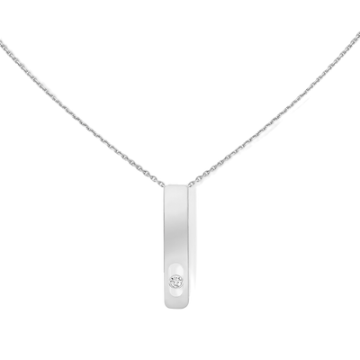 Collier Diamant Or Blanc My First Diamond