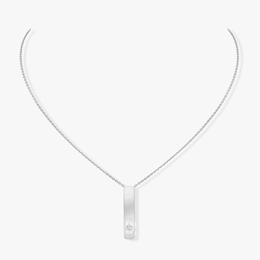 Collier Diamant Or Blanc My First Diamond