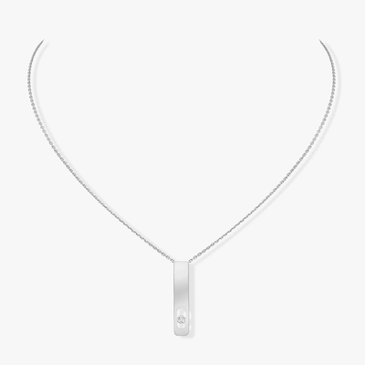 Collier Diamant Or Blanc My First Diamond