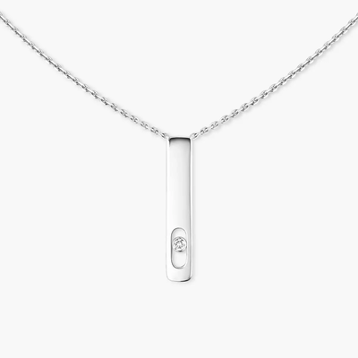 My First Diamond Collier Diamant Or Blanc