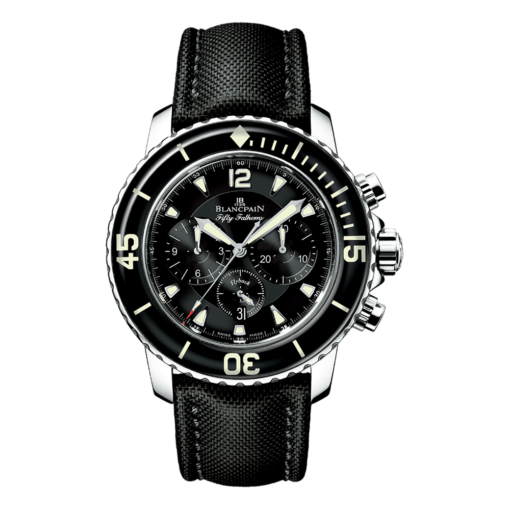 Fifty Fathoms Chronographe Flyback