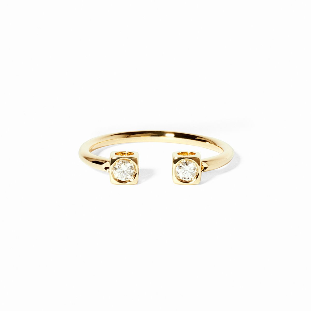 Le Cube Diamant Ring