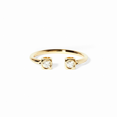 Le Cube Diamant Ring