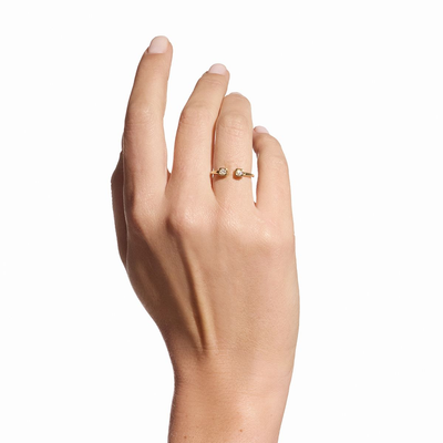 Le Cube Diamant Ring
