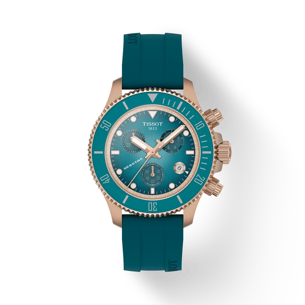Seastar 1000 Quartz Chronograph 38mm