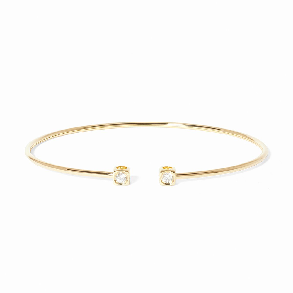 Le Cube Diamant Small Bracelet