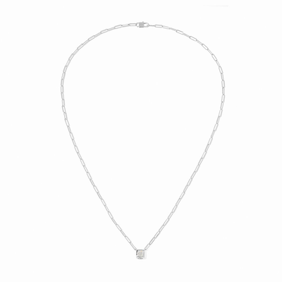 Le Cube Diamant Large Necklace