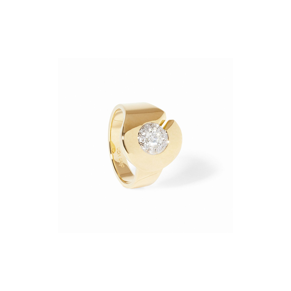 Bague Menottes Dinh Van Grand Modèle