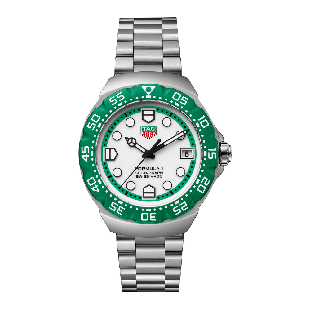 Formula 1 Solargraph