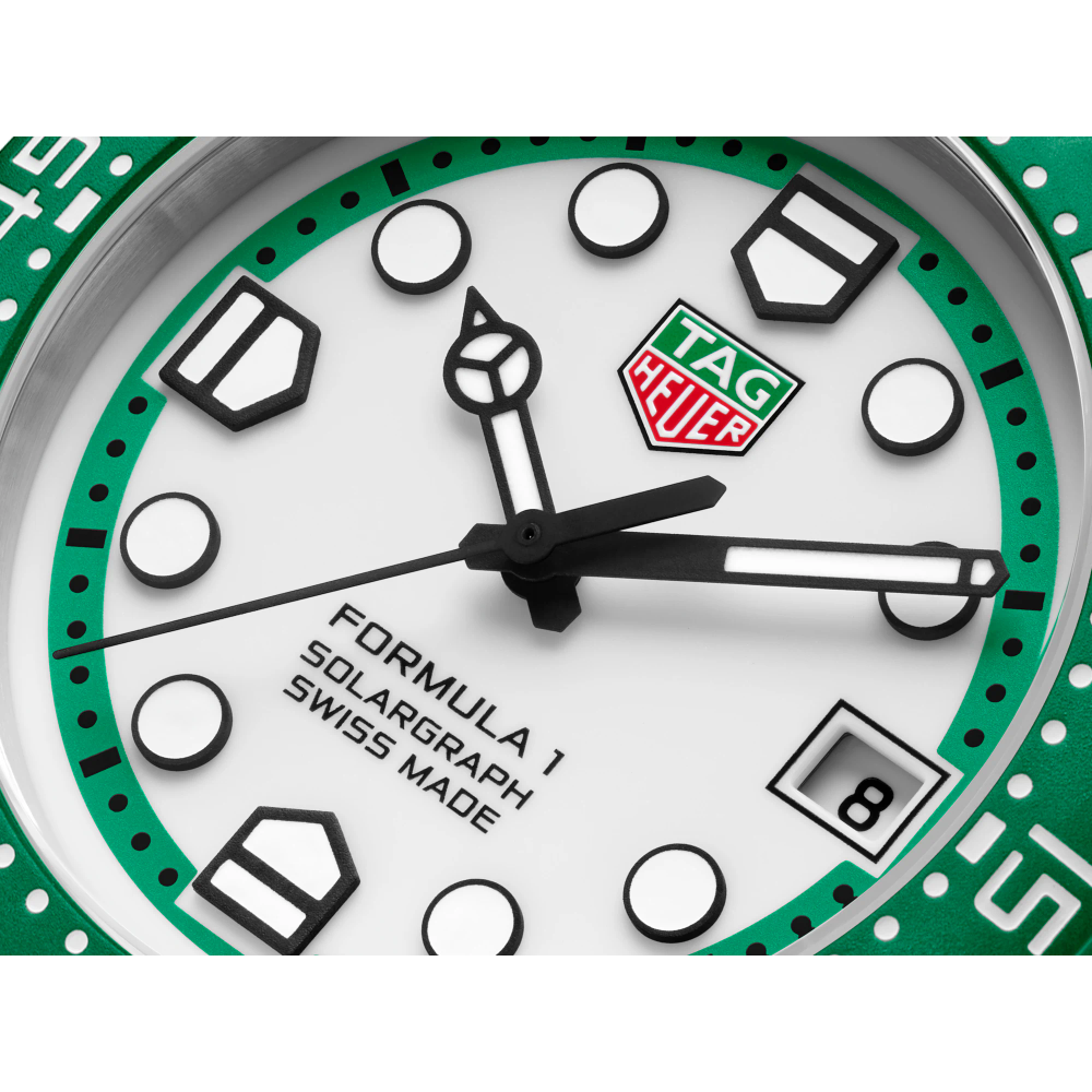 Formula 1 Solargraph