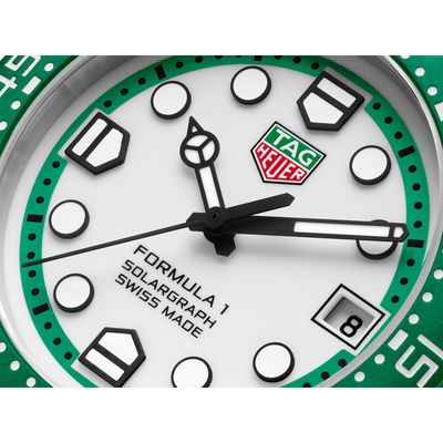 Formula 1 Solargraph