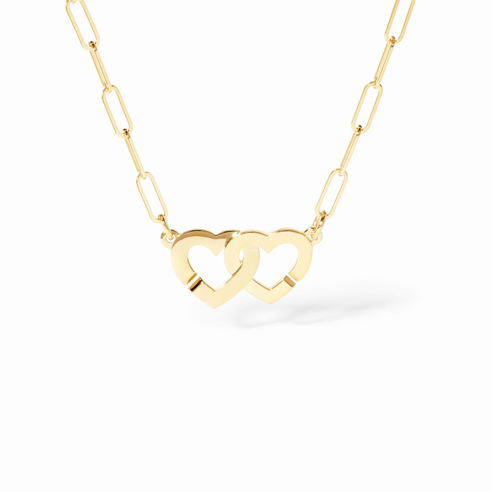 Double Cœurs Xs Necklace