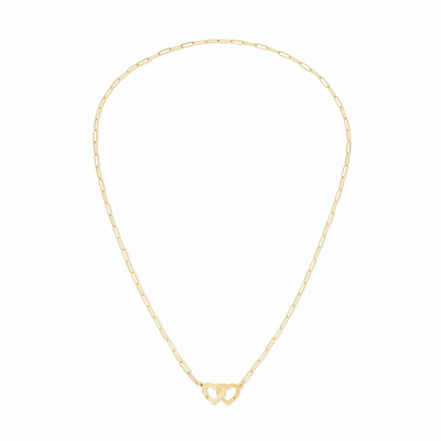 Collier Double Cœurs R9