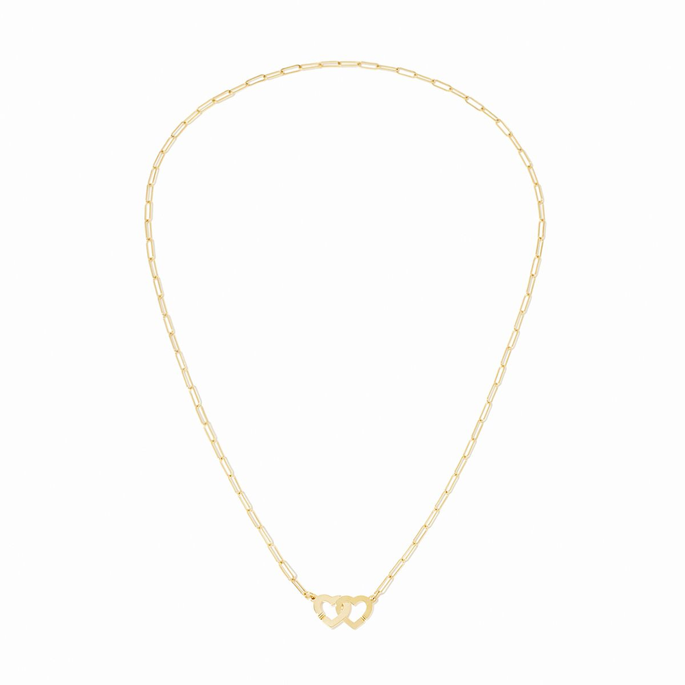 Double Cœurs Xs Necklace