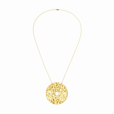 Pi 50mm Pendant On Chain