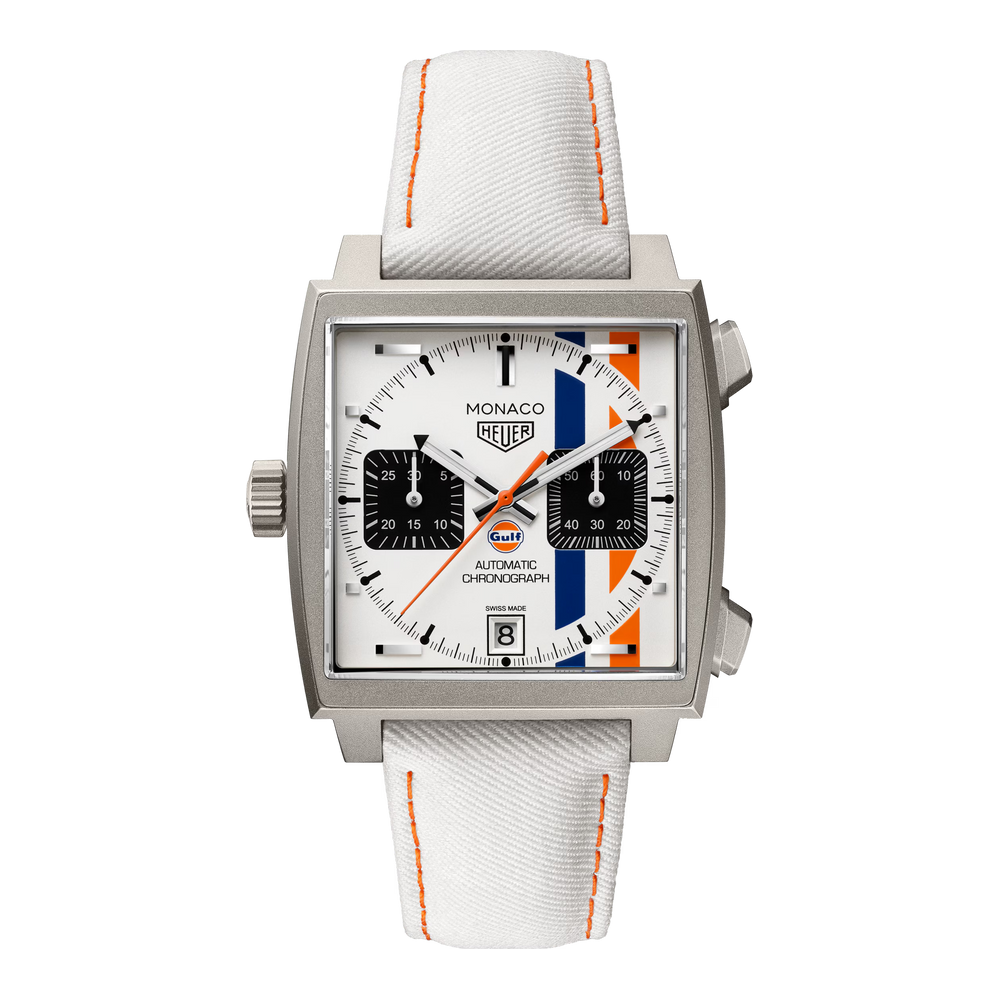 Monaco Chronograph X Gulf