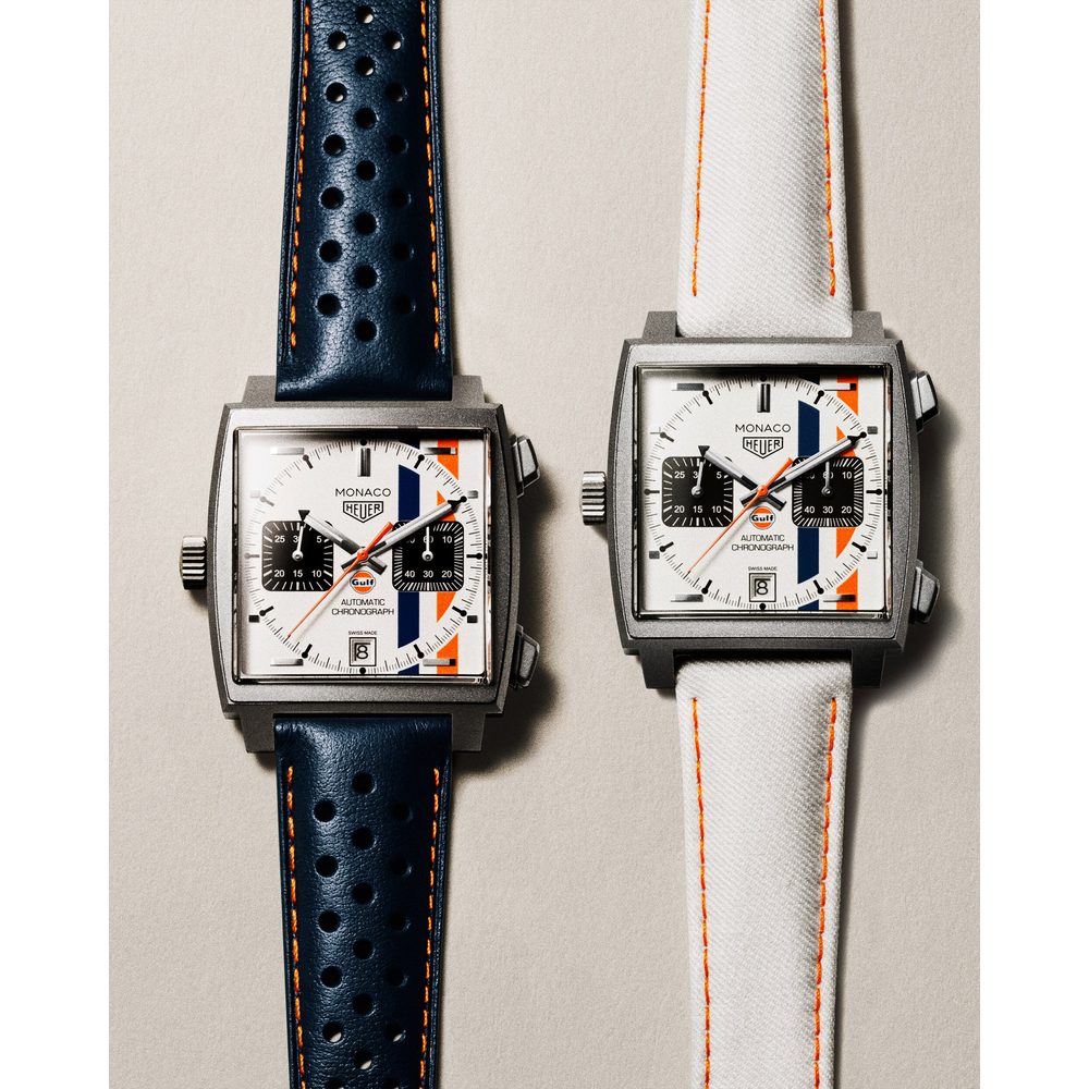 Monaco Chronograph X Gulf