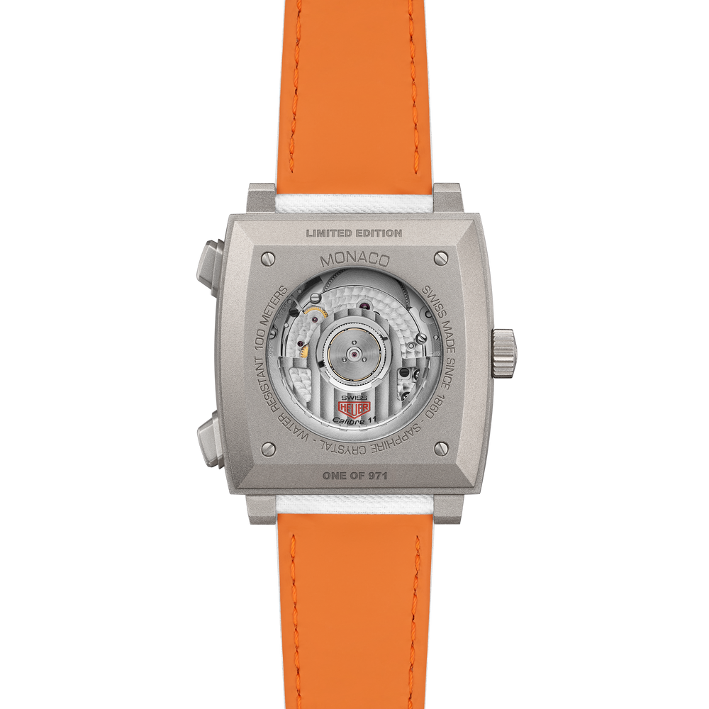 Monaco Chronograph X Gulf