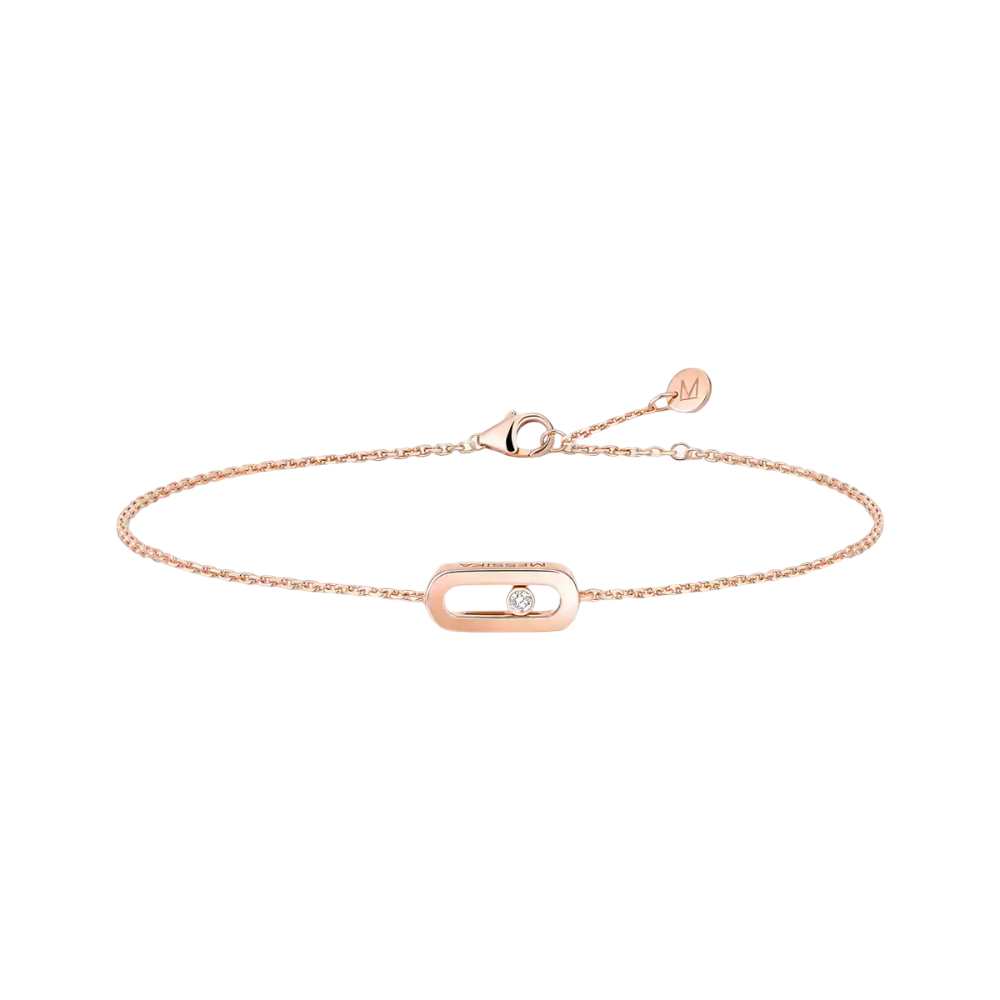 Messika CARE(S) Bracelet Pink Gold Diamond Bracelet