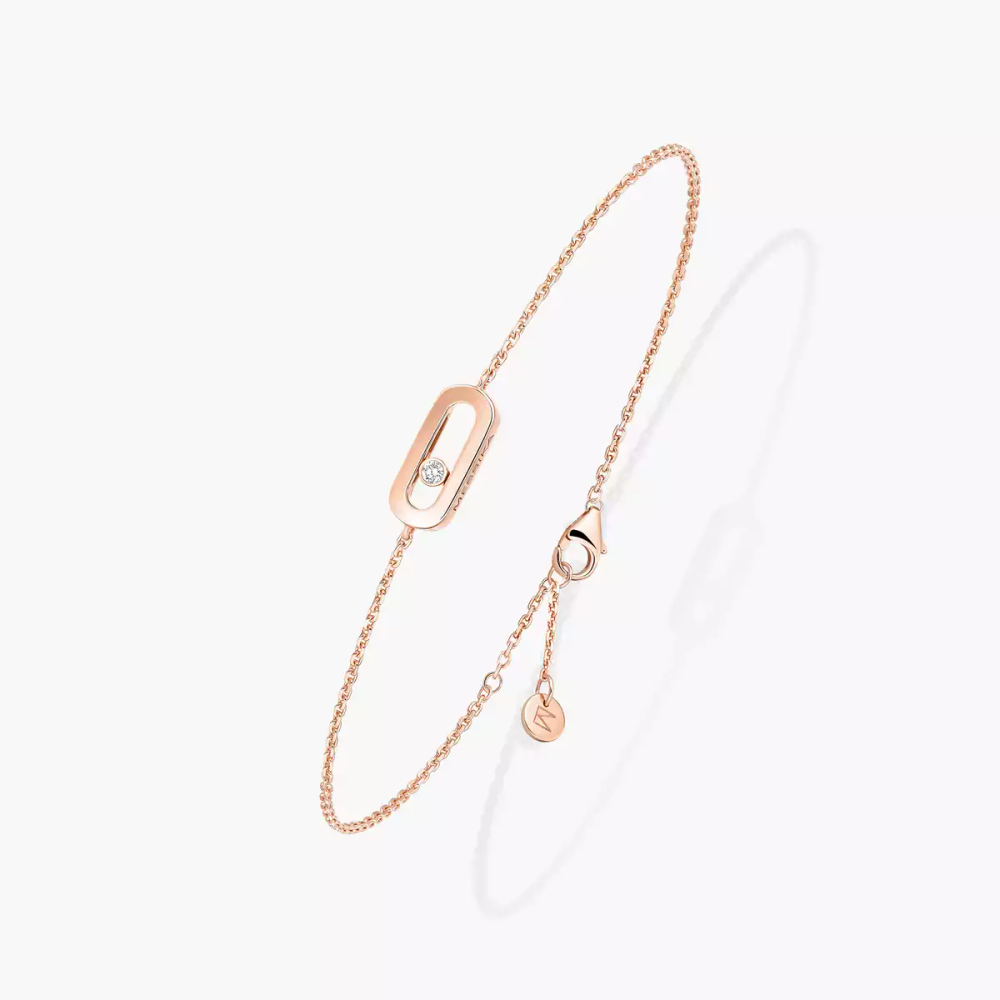 Bracelet Messika CARE(S) Bracelet Diamant Or Rose