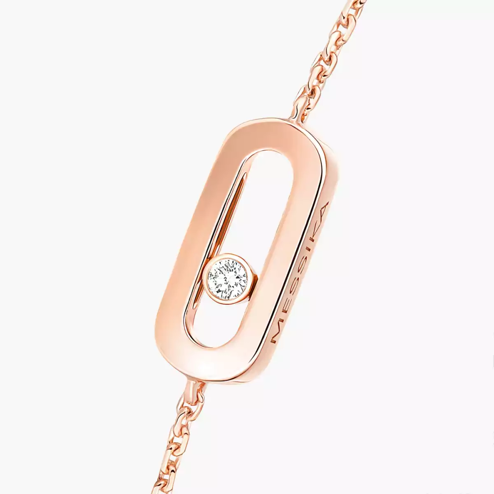 Bracelet Messika CARE(S) Bracelet Diamant Or Rose