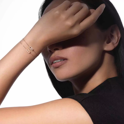 Bracelet Messika CARE(S) Bracelet Diamant Or Rose