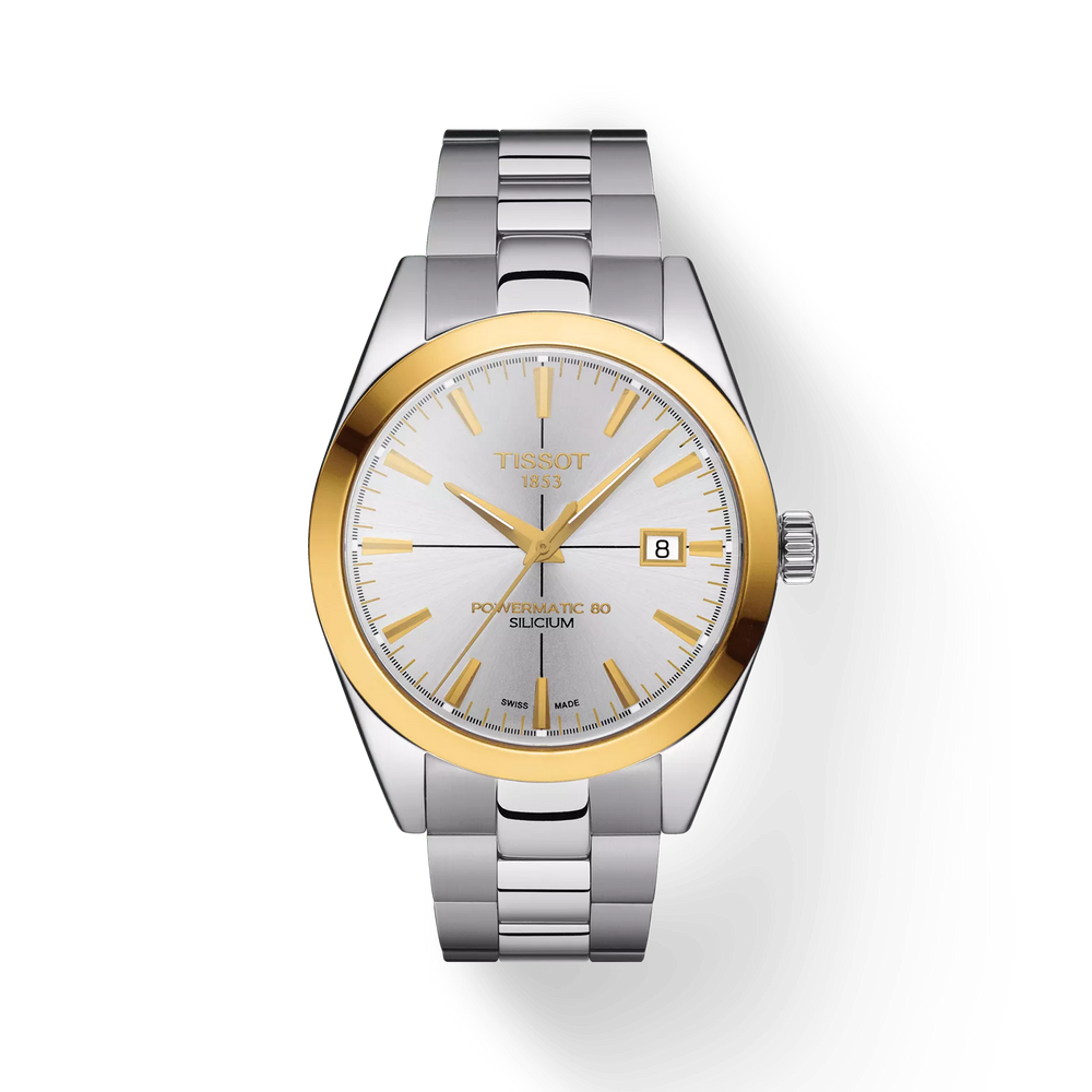 Gentleman Powermatic 80 Silicium Solid 18K Gold Bezel