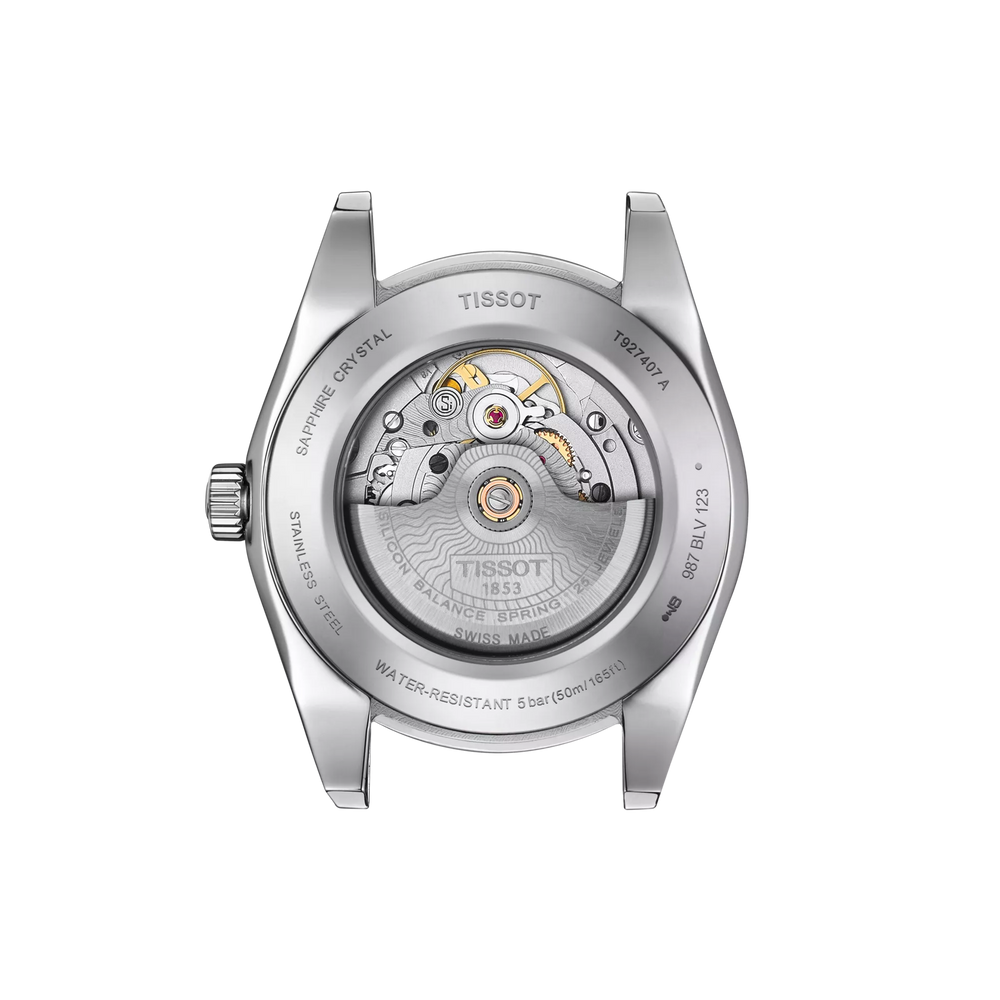 Gentleman Powermatic 80 Silicium Solid 18K Gold Bezel