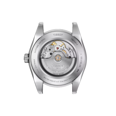 Gentleman Powermatic 80 Silicium Solid 18K Gold Bezel