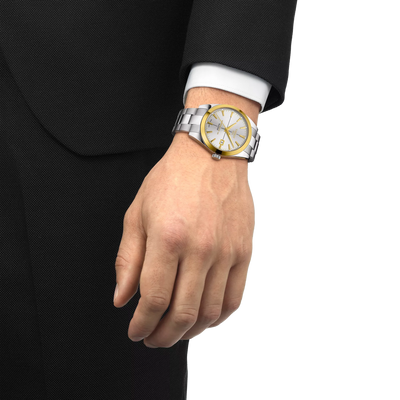 Gentleman Powermatic 80 Silicium Solid 18K Gold Bezel